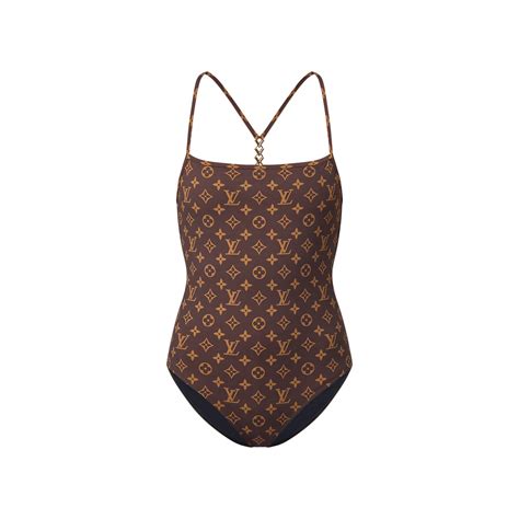 louis vuitton bathing suit cheap|louis vuitton one piece swimsuit.